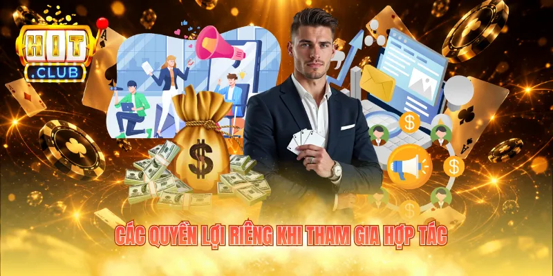 Các quyền lợi riêng khi tham gia hợp tác