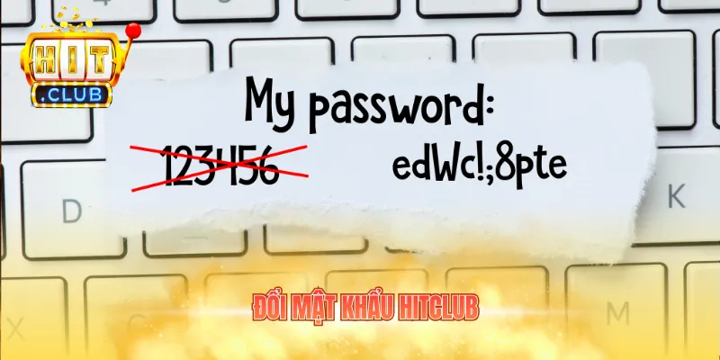 đổi mật khẩu Hitclub